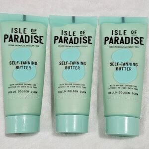 Isle of Paradise Self-Tanning Butter - Light Green
